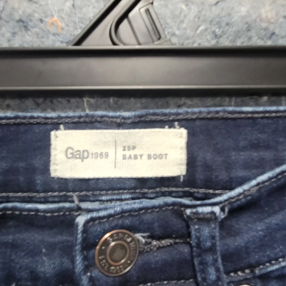 Kids-Girls GAP 1969 Classic Blue Jeans‎ Size 25P